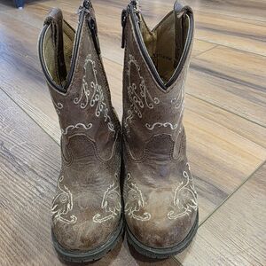 Toddler Smokey Brand Cowboy Boots